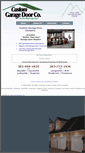 Mobile Screenshot of customgaragedoor.com